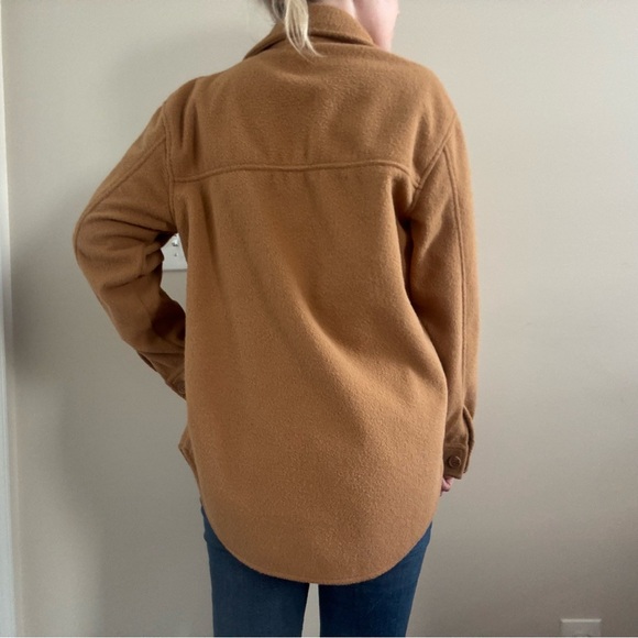 Joie Minimalist Button Down Casual Coat Jacket - Picture 4 of 8